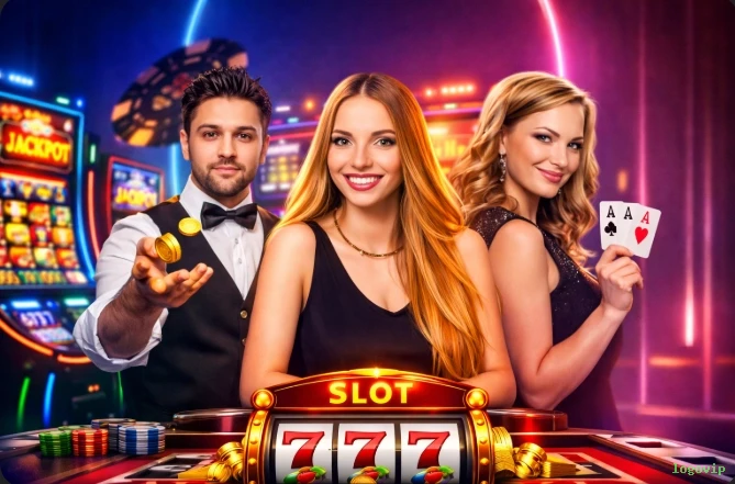 Ganhar e sacar na logovip